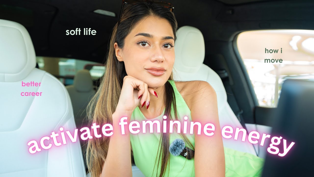 Here's how movement helps with living a feminine life.