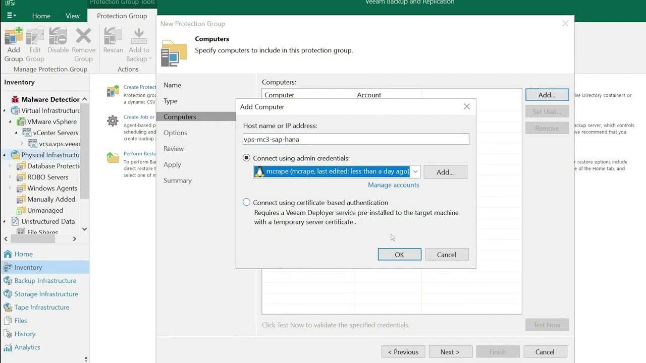 Veeam Data Platform – Schutz von Enterprise-Anwendungen video