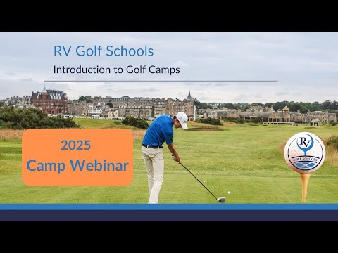 RV Golf Schools - St Andrews Summer Camp