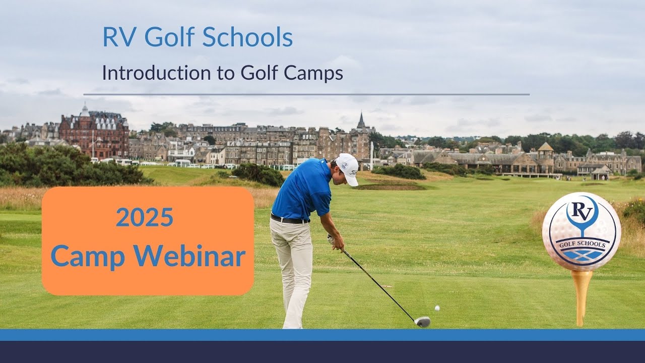 RV Golf Schools - St Andrews Summer Camp