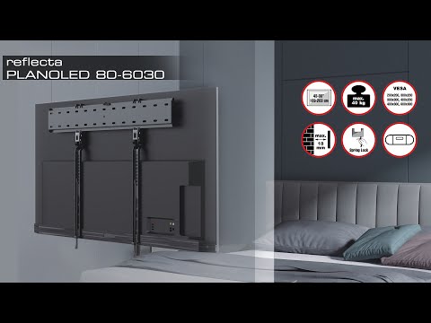 Reflecta PLANOLED 80-6030 Black