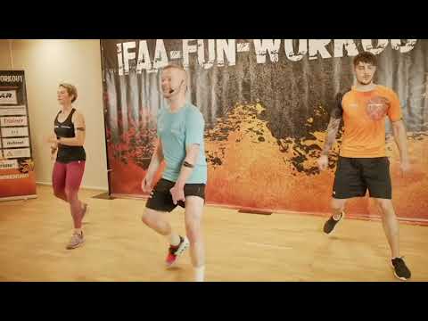 3. IFAA FUN WORKOUT – Teil 2: Matthias Naujocks mit „Freestyle Aerobic: Back to the roots“