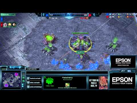 NASL Season 3 - W9 D3 - ViBe vs TLO - Game 3