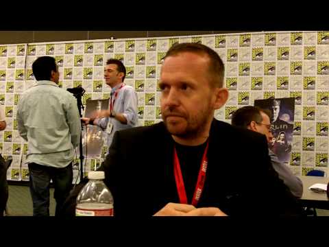 Merlin: Johnny Capps & Julian Murphy Interview - Comic-Con 2010