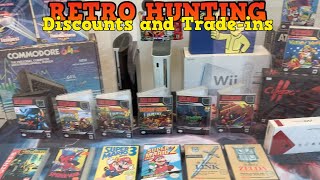 RETRO HUNTING: DISCOUNTS and TRADE-INS