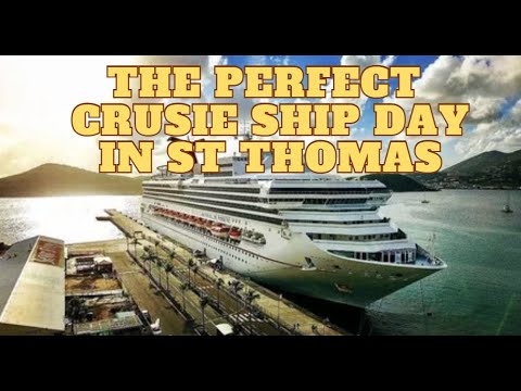 🌴 Ultimate St. Thomas Cruise Port Guide! Top Things to Do in One Day 🚢🏝️