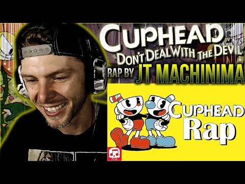 Vapor Reacts #475 | CUPHEAD RAP by JT Machinima (JT Music) REACTION!!