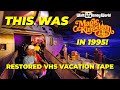 This Was Magic Kingdom Walt Disney World In 1995 Restored VHS Vacation Home Video Tape