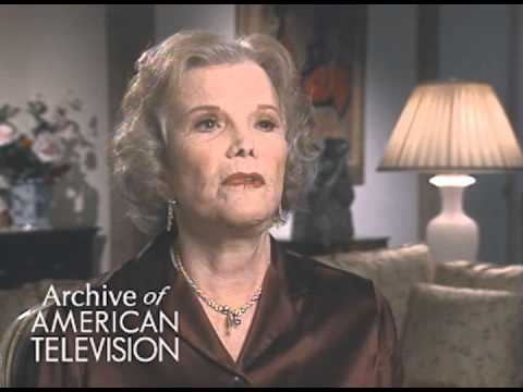 Nanette Fabray discusses the format and rehearsals for "Caesar's Hour" - EMMYTVLEGENDS.ORG
