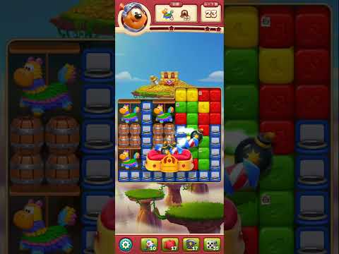 Toon Blast Level #8500#8501#8502#8503#8504 Clear @mlupin‘s Room(3)