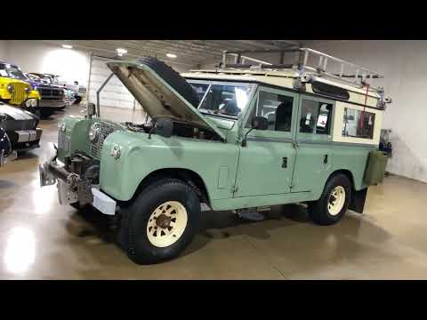 1965 Land Rover Series I (CC-2115982) for sale in Grand Rapids, Michigan
