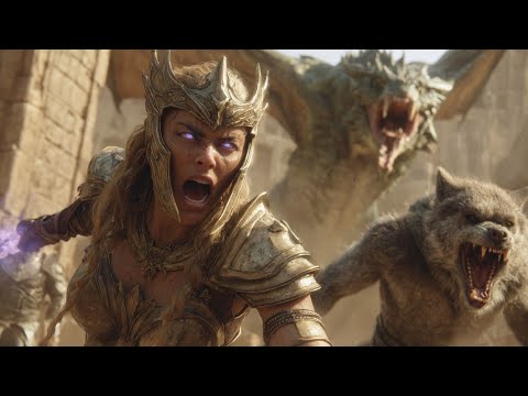 THE ELDER SCROLLS Full Movie 2025: Werewolf | Action Movies 2025 in English (Game Movie)