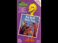 Opening To Sesame Street Big Bird S Story Time 1987 VHS