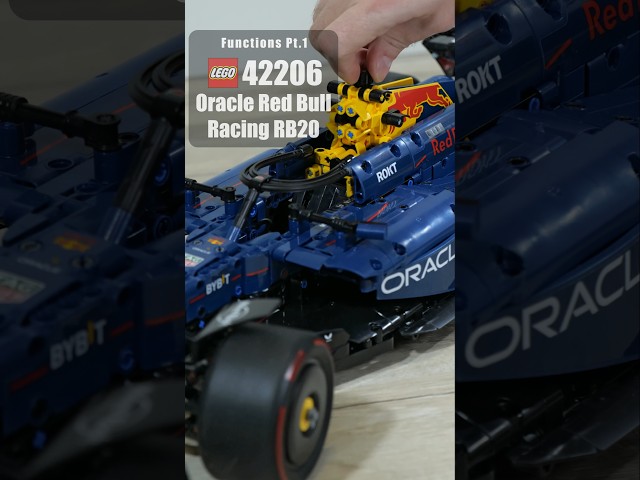 Vídeo relacionado con Brickify Soporte de pared compatible con Lego Technic Red Bull RB20 42206 - Muestra tu coche de forma segura - Juego de Lego no incluido