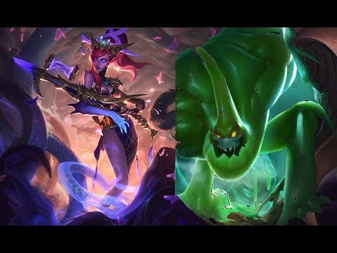 FlyingSpaceSheep - Caitlyn vs Zed? (feat. kite - Zac)