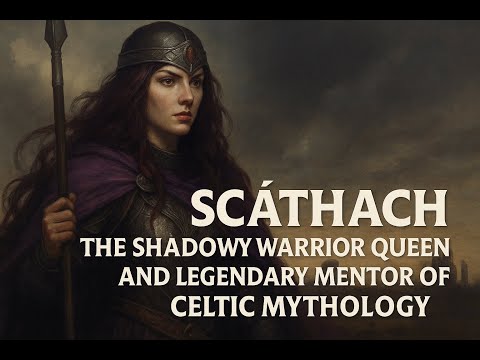 Scáthach The Shadowy Warrior Queen and Legendary Mentor of Celtic Mythology