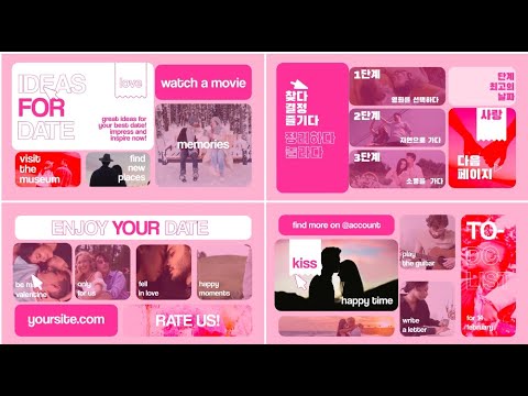 FREE Valentine's Day for FCPX | Free templates for FCPX