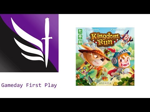 Gameday First Play - Kingdom Run