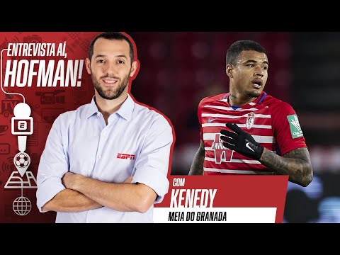 Kenedy conta as diferenças da vida e do futebol na Espanha e na Inglaterra | Entrevista aí, Hofman!