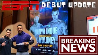 ESPN+ Debut | MGM Grand Bubble | Fight Update