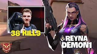 Demon1 Unleashes a Radiant Masterclass: The Ultimate Reyna Performance You Need to See