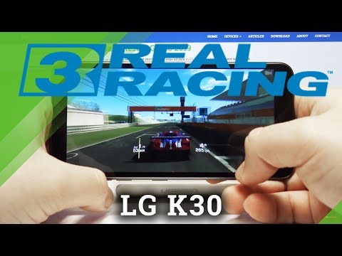 Real Racing 3 on LG K30 – Check out gaming quality in LG K30