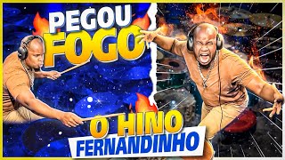 Josivaldo Santos - O Hino | Fernandinho (DrumCover)