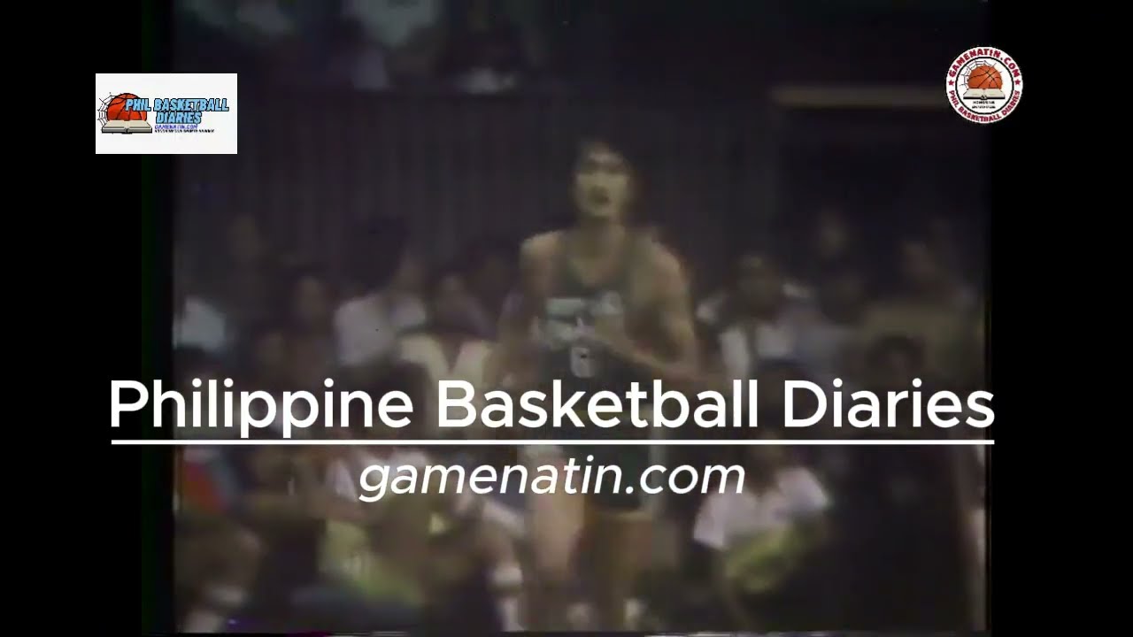 GameNatin.com's Classics - Crispa vs Toyota, June 21, 1979, part 1 of 2