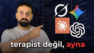 Yapay Zeka Seni İyileştirmiyor, Sadece Uyuşturuyor (terapist olarak ku