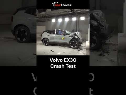 Volvo EX30 Crash Test