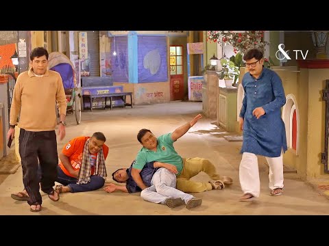 तिवारी और विभूति ने टीका, टिल्लू और मलखान को क्यों पीटा? - Bhabi Ji Ghar Par Hai - Full Episode 2648
