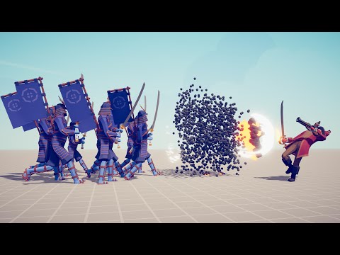 GOD CAPTAIN vs 10x UNITS - Totally Accurate Battle Simulator