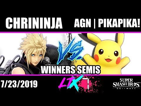 LTX 7   WINNERS SEMIS   Chrininja Vs  AGN PikaPika!