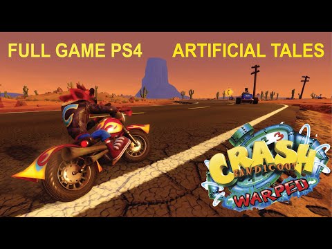 Crash Bandicoot 3 PS4 - N Sane Trilogy - Full Game Walkthrough - Longplay - All Cutscenes included