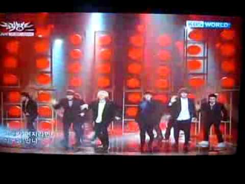 Super Junior Comeback Stage-Superman and Mr. Simple