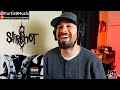 Rapper reacts to SLIPKNOT - I Am Hated (Lyrics) REACTION!! | #SlipknotSaturday