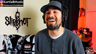 Rapper reacts to SLIPKNOT - I Am Hated (Lyrics) REACTION!! | #SlipknotSaturday