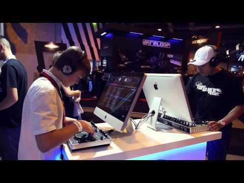 Denon DJ at BPM Show 2013 (overview)