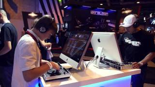 Denon DJ at BPM Show 2013 (overview)