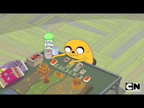 Adventure Time - Card Wars (Preview) Clip 1