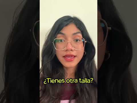 Shopping in Spanish!  #speak2learn