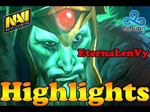 DOTA 2 - HIGHLIGHTS C9 VS NA`VI GAME 2 D2L WESTERN BO3 !