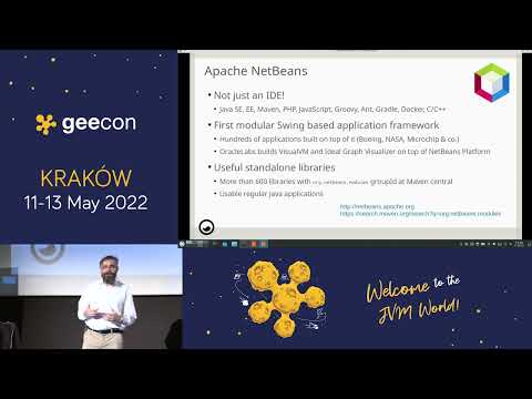 GeeCON 2022: Jaroslav Tulach - GraalVM & Heap Dumps. Record, replay, analyze
