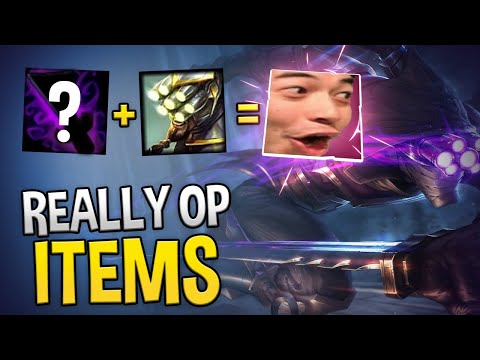 THIS ITEM IS REALLY OP ON MASTER YI RIGHT NOW... - COWSEP