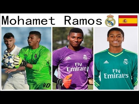 Mohamet Ramos | Best Saves | Spain U17 + Real Madrid U19