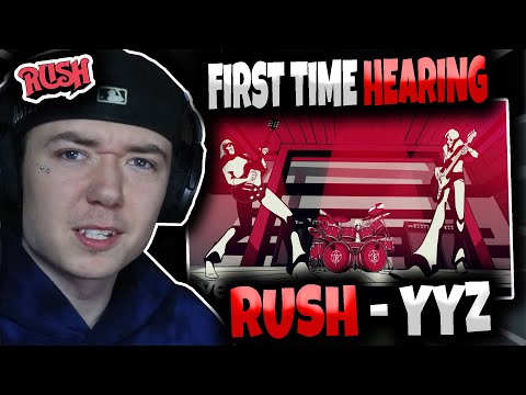 HIP HOP FAN'S FIRST TIME HEARING 'Rush - YYZ' | GENUINE REACTION