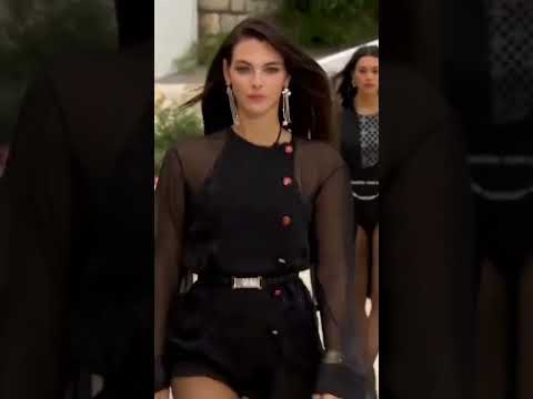 VITTORIA CERETTI FOR CHANEL RESORT 2023🖤✨#shorts #chanel #2023