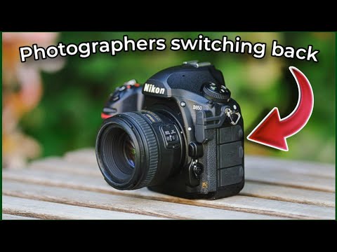 Why Photographers Are Ditching Mirrorless for DSLR Again