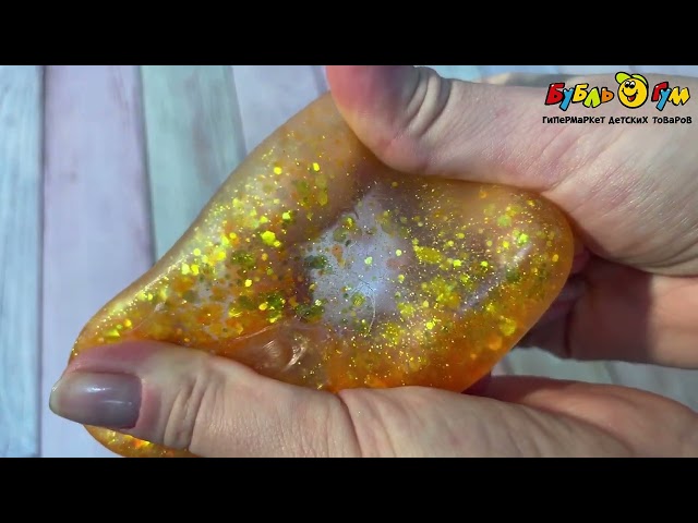 Игрушка-антистресс Lanson Toys Волшебный гелевый шарик 4см - видео