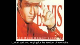 Elvis - Loving Arms (with lyrics)